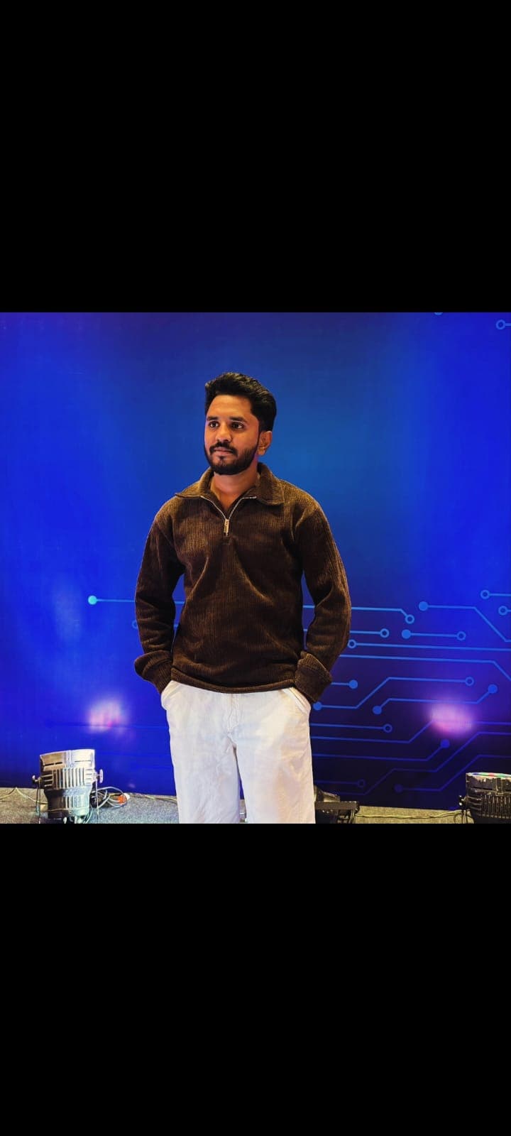 Vamshi Vorsu, founder of VAMSHI VORSU Financial services